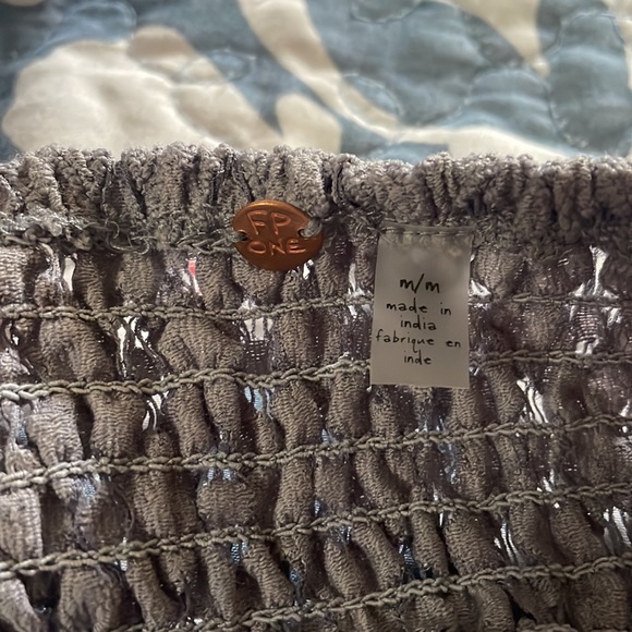 Free People Lace Tube Top - Picture 3 of 3